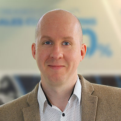 Aidan Rooney - Founder and Product Director